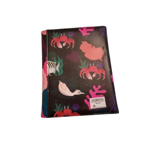 Disney ariel, little mermaid, trifold portfolio - Picture 3 of 11
